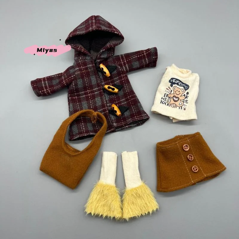 M-1 Set DIY Dress-up Clothing Toy Accessories Doll's Clothes Suitable For 30cm 1/6 Scale Doll GL Body Ghost Mom view 4