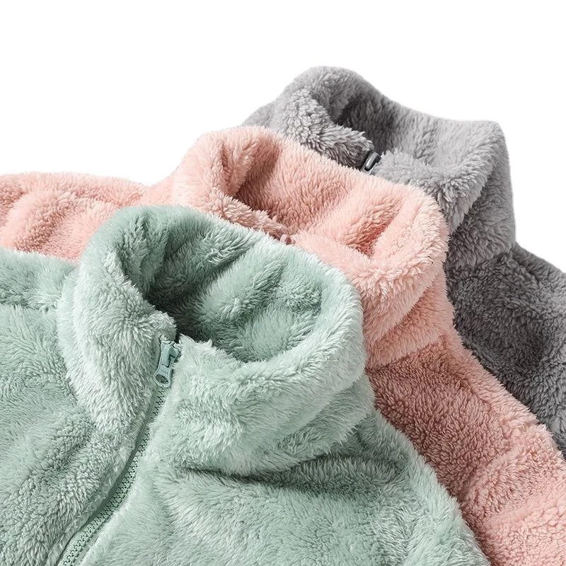 Chaqueta de moda coreana, Top, traje de asalto al aire libre, forro interior, cárdigan con capucha gruesa de doble cara para otoño e invierno