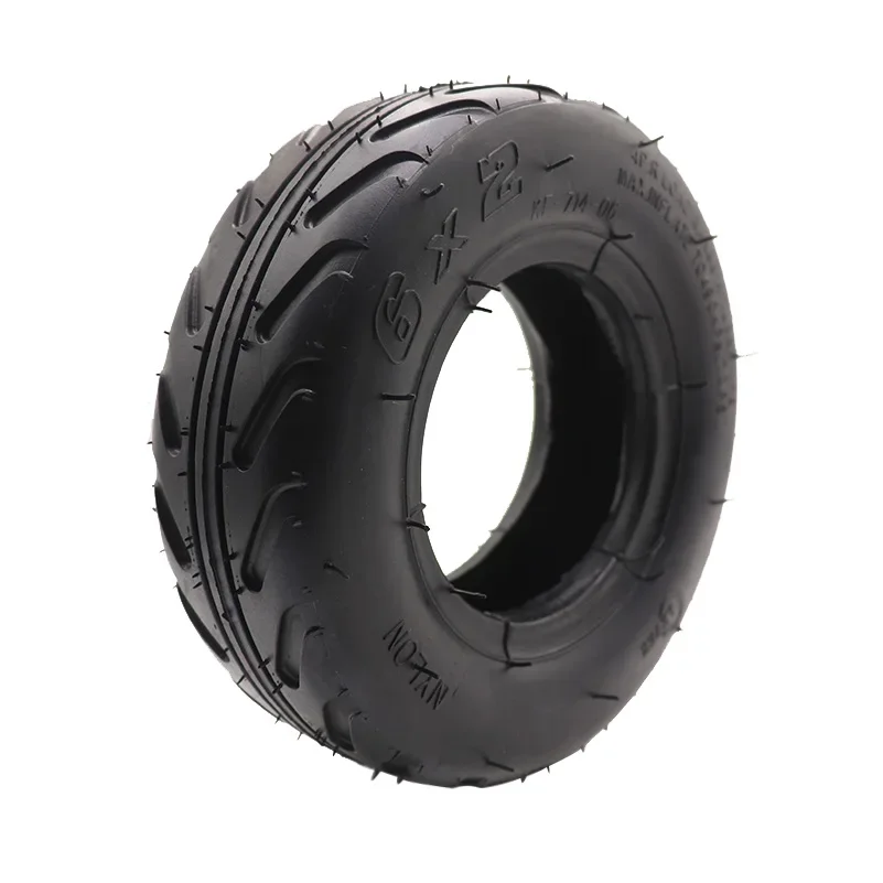 6 inch 6X2 Tireand Inner Tube Set Fit for Electric Scooter Wheel Chair Truck F0 Pneumatic Wheel Trolley Cart Air Wheel Bik