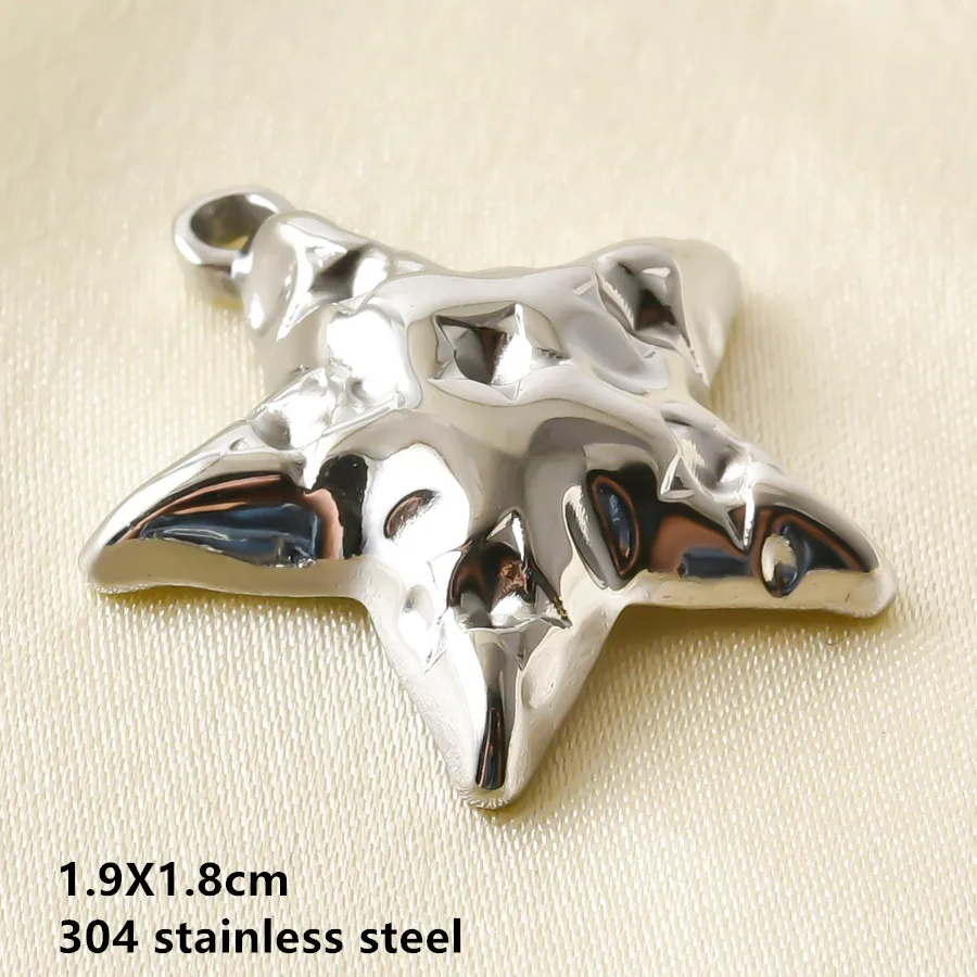 5 Stück Edelstahl-Kamm- und Scherenanhänger für Schmuckherstellung, anlaufgeschützt, DIY-Metallanhänger für Ohrringe und Taschen-Dekoration – Detail 21
