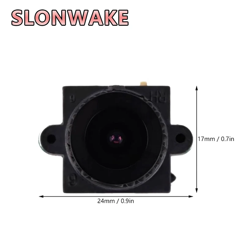 1/2/5PCS SLONWAKE FPV Mini Camera CMOS 1000TVL 2.8mm NTSC PAL With Lens Mount Seat For RC FPV Racing Freestyle Drone Quadcopter