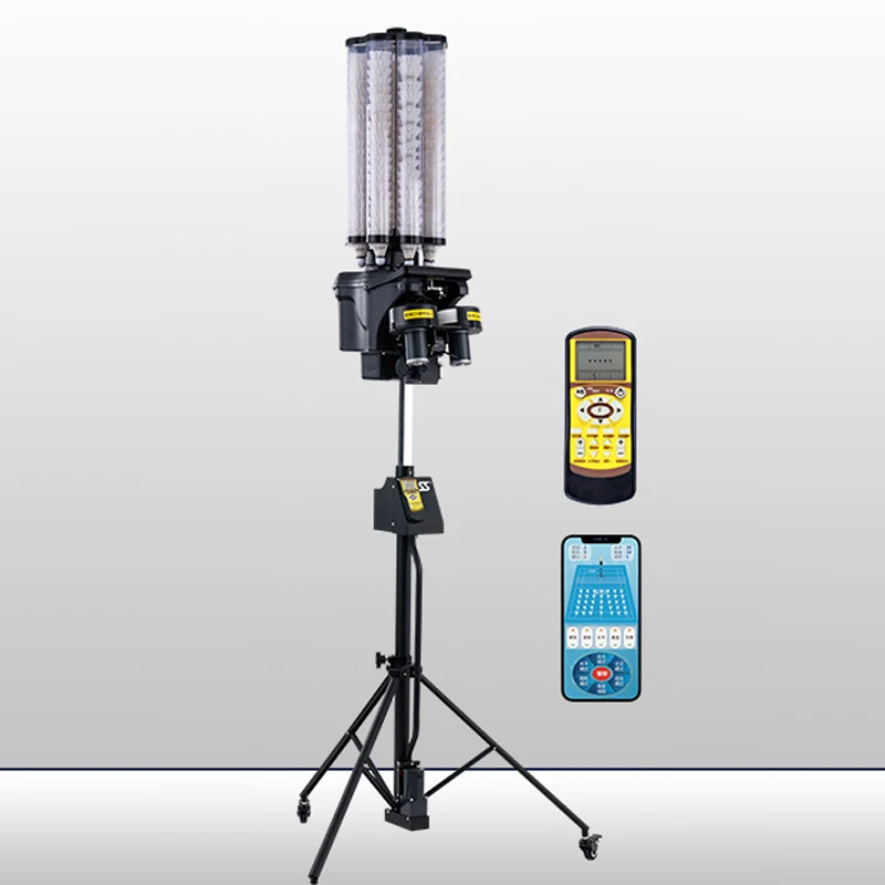 S4025a Badminton automatische Servier maschine Trainer Einzelspieler Ausrüstung profession elle Praxis begleiten