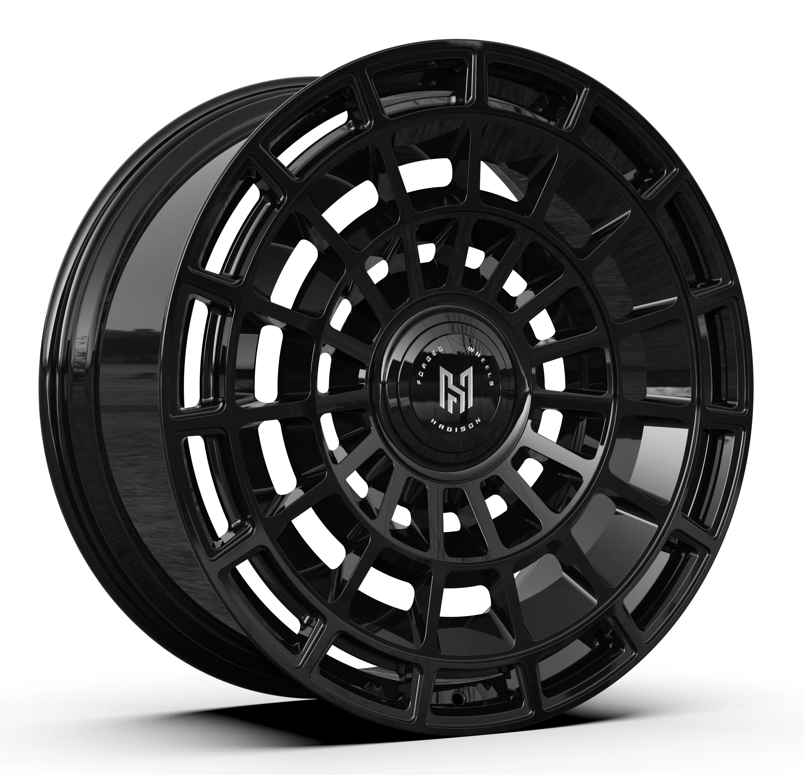 

HD1284 Custom 20 21 22 23 24 Inch 6061-T6 Forged Wheels Rims Perfect Fitment For Cadillac Escalade CT4 CT5 CT6 XT6