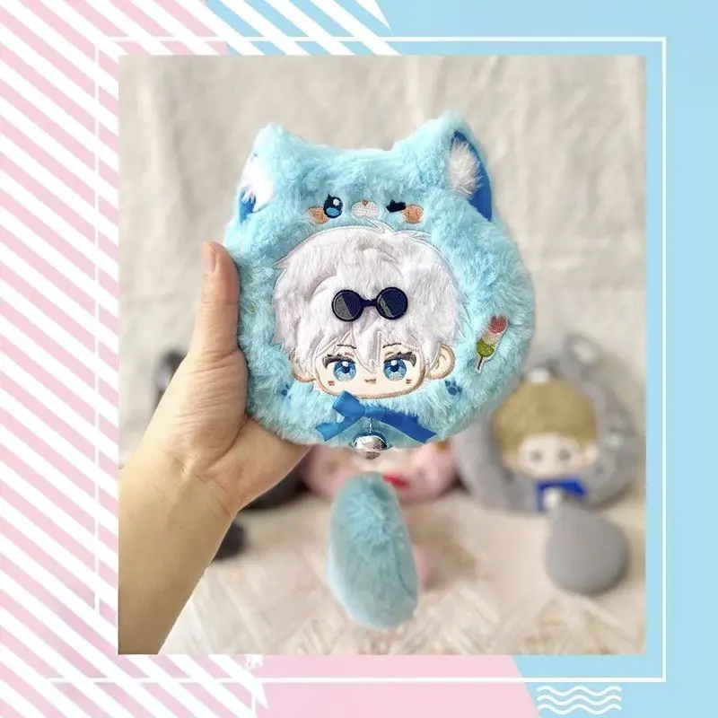 jujutsu-kaisen-gojo-satoru-portamonete-a-doppio-strato-in-cotone-pp-versione-q-itabag-per-fan-borsa-porta-badge-regalo-per-fandom