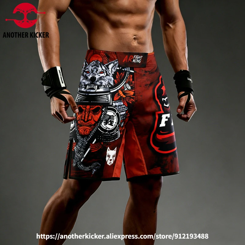 

Универсальные шорты для ММА, BJJ, грэпплинга, бразильского джиу-джитсу (No-Gi), бокса, кикбоксинга, кросс-тренинга, черные