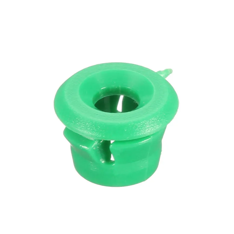 20pcs/kit Side Sill Skirts Moulding Grommet Clips Car Clips For BMW E30 E32 E36 E46 E60 E61 E63 Green Part Number Auto Clips