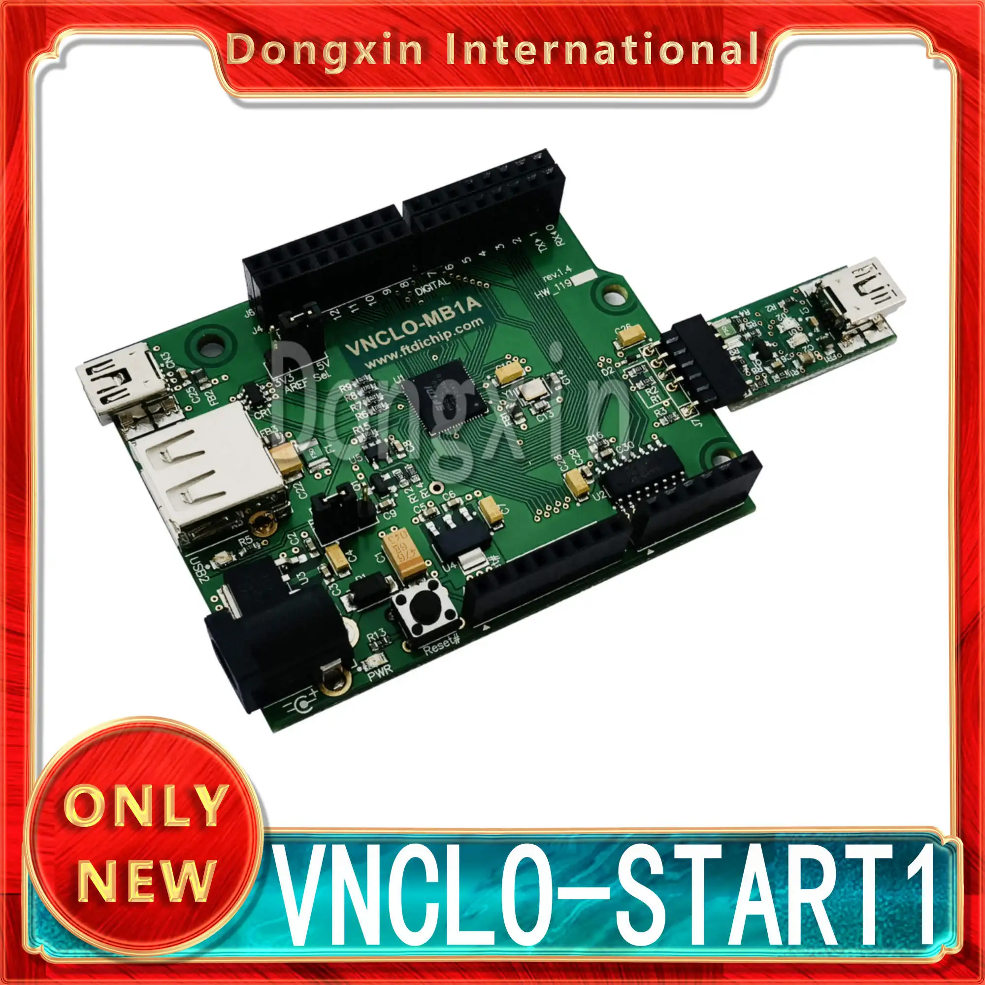 

VNCLO-START1 development suite VNC2-64Q Vinculum-II VNC2 debugger module