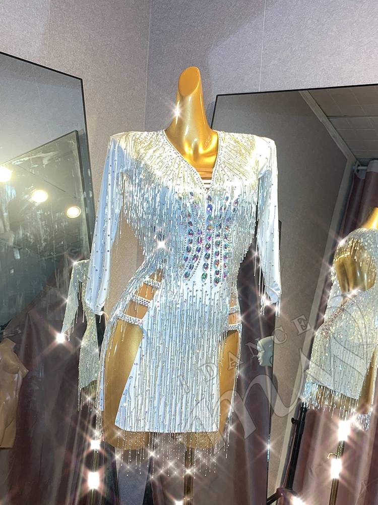 Latin Dance Dress F… - image