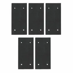 5pcs Self-Adhesive Foam Replacement Sander Back Pad Mat 4 Holes Sander Back Pads For Makita 9035 Sander Machine Power Tool Acces