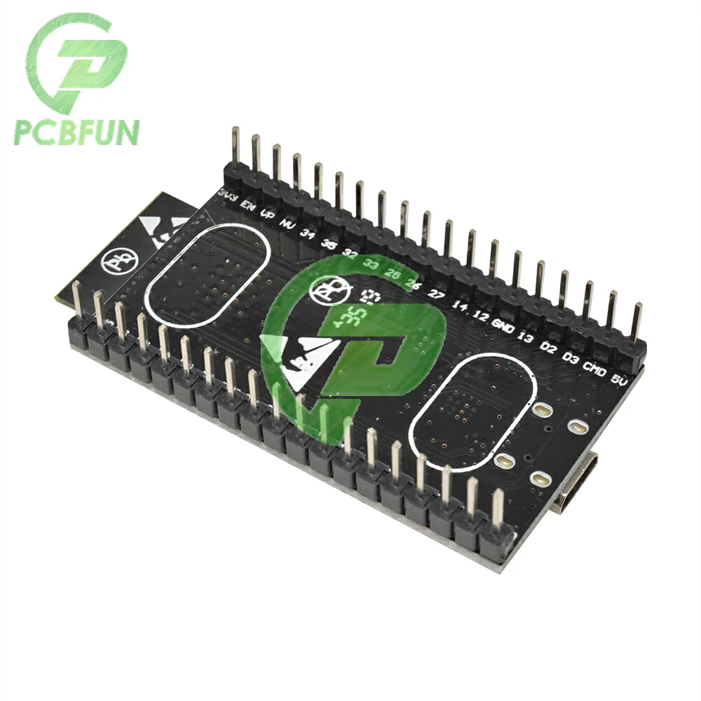 Placa central ESP32-DevKitC V4, placa de desarrollo ESP32, módulo de ESP32-WROOM-32D ESP32-WROOM-32U para referencia de Hardware Arduino ESP32