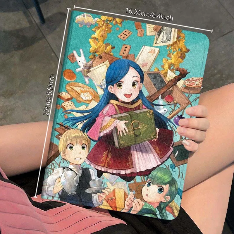 حافظة تابلت على شكل دودة الكتب لهاتف Honor Tab Pad 6 7 8 9 X8 V7 V8 X9 13 X8a X9a Pro 10 Magic GT GT2 10.1 13.3 بوصة #3