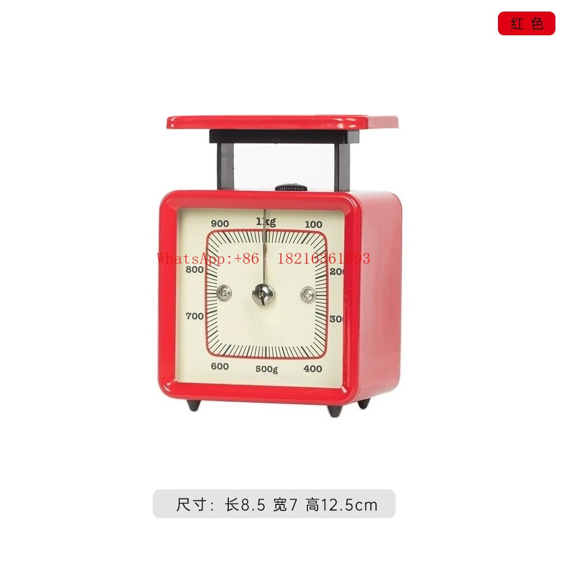 Metal Mechanical Spring Scales, Retro Kitchen Scales, Baking Weighing Scales