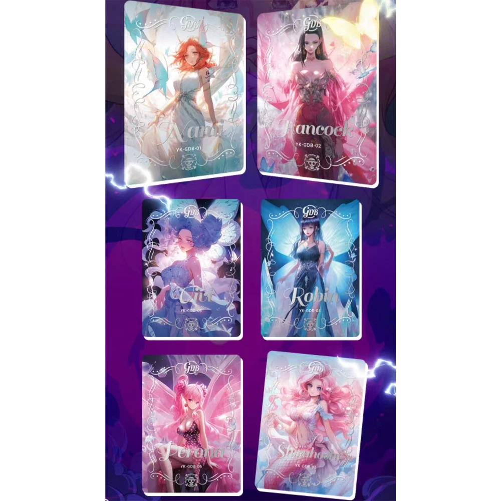 

wholesale One Piece Collection Cards Anime Family entertainment Figures Trading Game Luffy Sanji Nami TCG Booster Box Game Cards