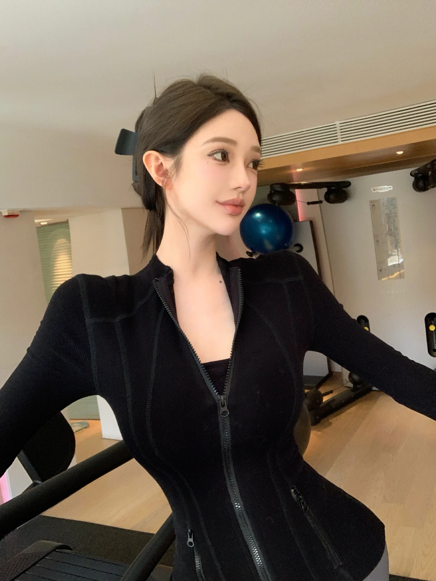 

Кардиган Chill er Pure Desire Slim Fit для йоги, вязаный, с эффектом утяжки талии, 3D-крой, длинный рукав, на пуговицах