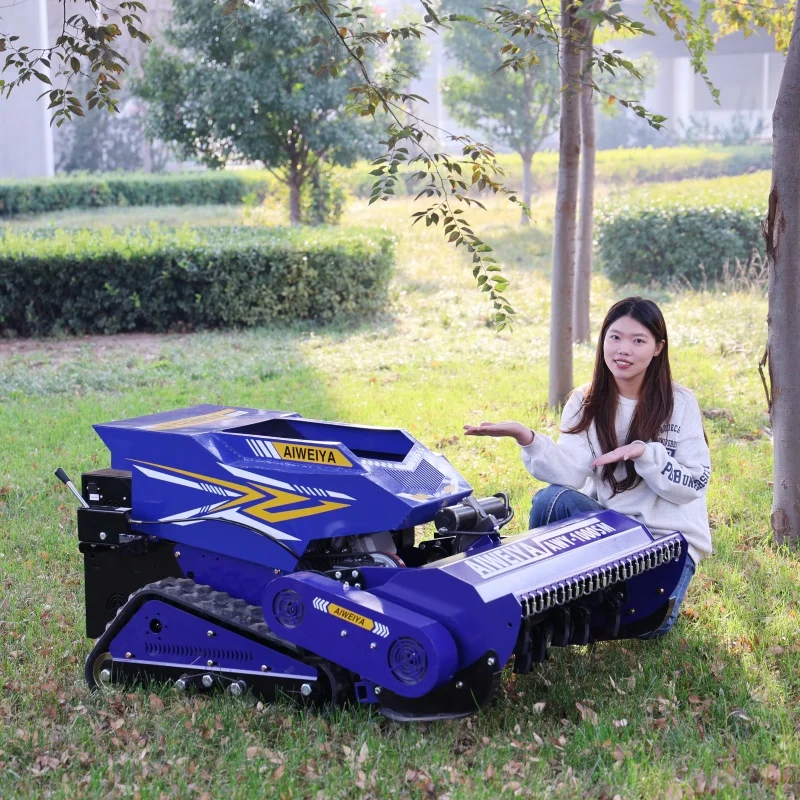 

Индивидуальная, новая модернизированная газонокосилка с дистанционным управлением, доступна в желтом или синем цвете. Инквии добро пожаловать.