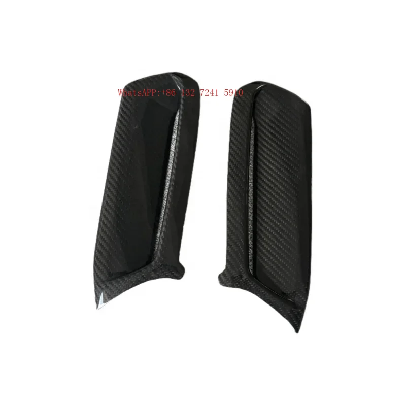 Top Style Dry Ca Fiber Front Bumper