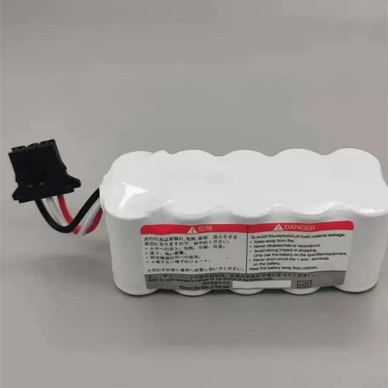 for Nippon Optoelectronics TEC-7621C 7631C 7700 5521C NKB-301V Defibrillator 12V Charging Battery Pack