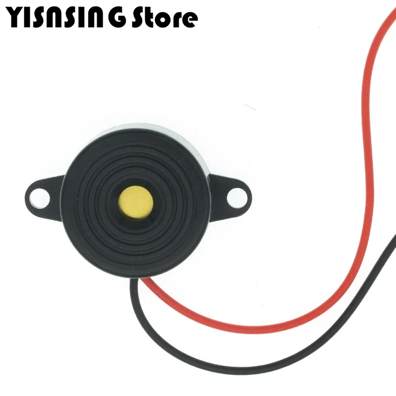 SFM-20B DC3-24V Durable 3-24V Piezo Electronic Buzzer Alarm 95DB Continuous Sound Beeper For Arduino Car Van