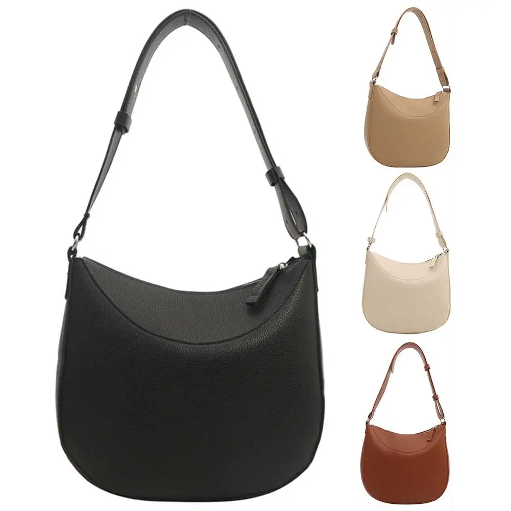 

Women Retro Crossbody Bag PU Leather Vintage Shoulder Bag Large Capacity Fashion Tote Handbag Female Daily Dating Bag