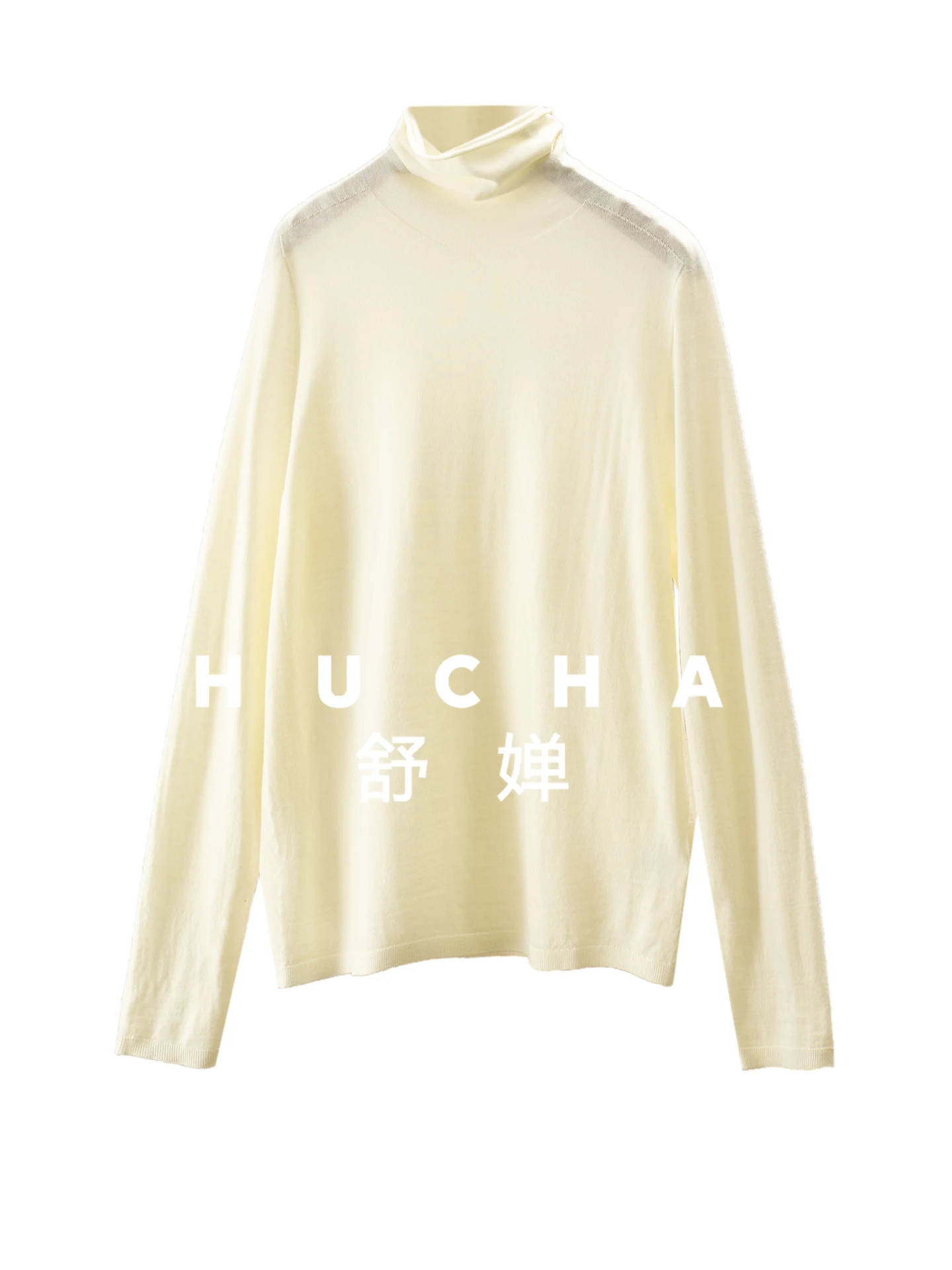 

Повседневный бесшовный интегрированный камвольный 60-шерстяной свитер с высоким воротником H42F3 Blusa De Frio Feminina Pullover