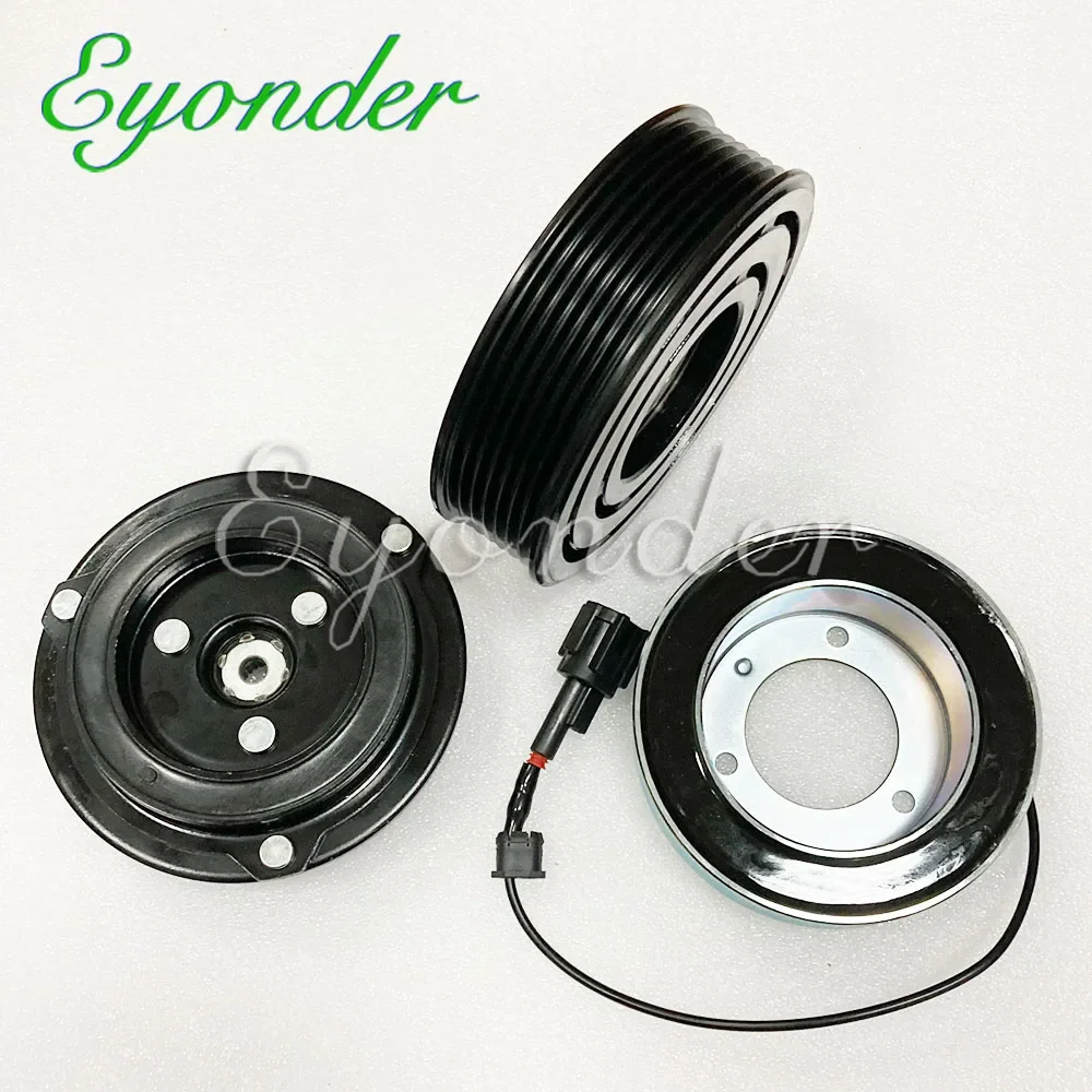 AC Compressor Clutch Pulley for NISSAN NP300 NAVARA D40 PATHFINDER III R51 3.0 26005X20A 926005X22A 92600-5X20A 92600-5X22A