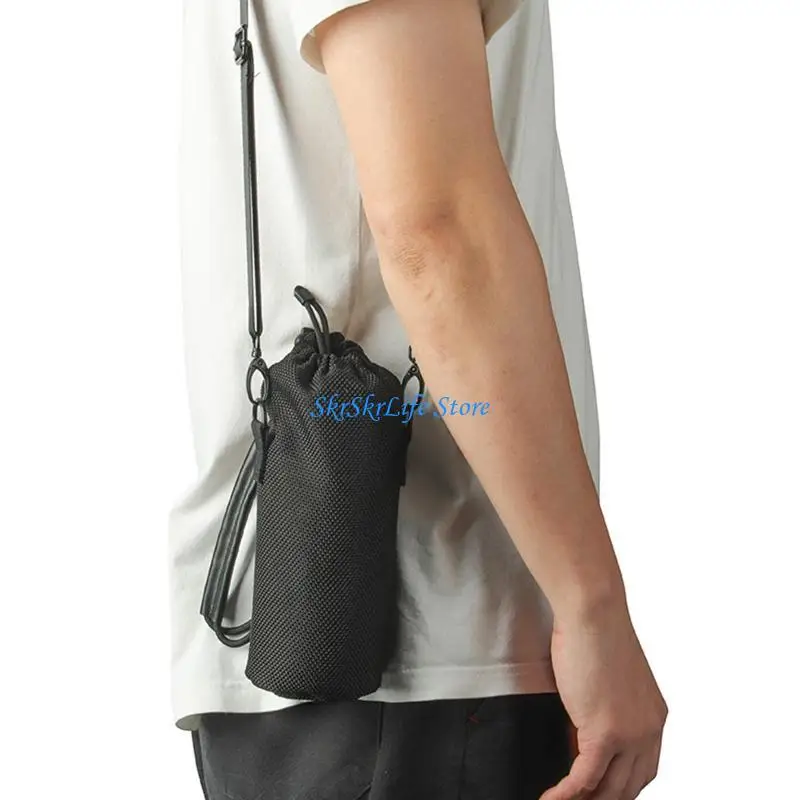 E65E Speaker for Case Mesh Cover for Case with Handle Shoulder Strap for Pulse 4/3 Charge4/5 Wireless Speaker Bags