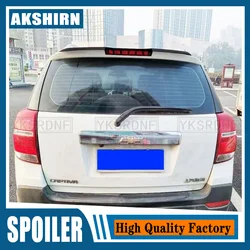 Spoiler sul tetto posteriore universale per Chevrolet Captiva 2013-2018 Hatchback Lip Spoiler ABS plastica Car Tail Wing Decoration