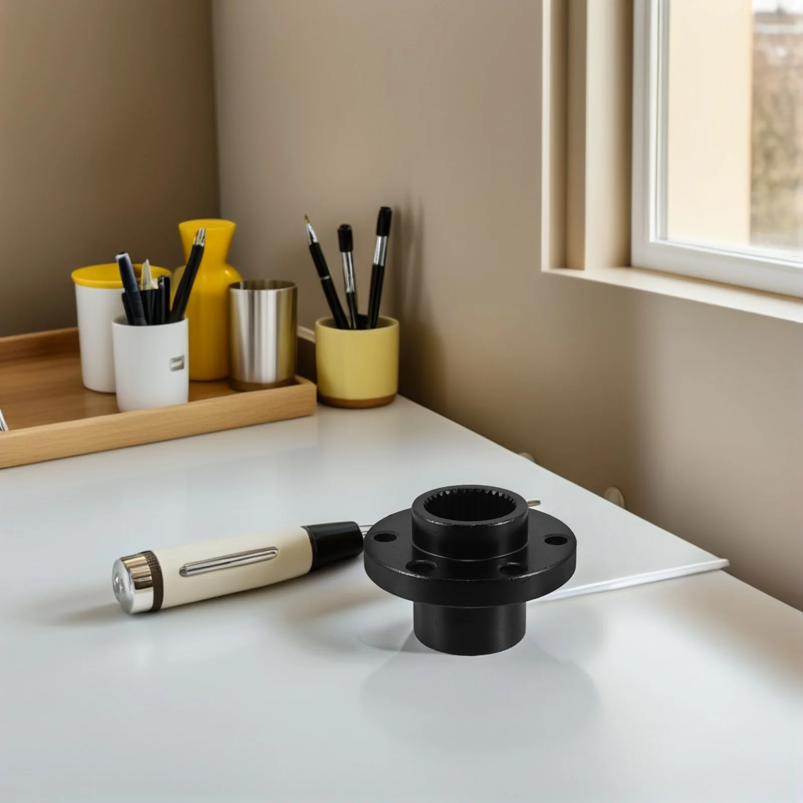 

Atv Quad Sprocket Hub 32 Tooth Axle 56mm 6 Bolt Universal Chinese Atv Replacement Part for 50cc-250cc Go Kart Off Road Rear Axle