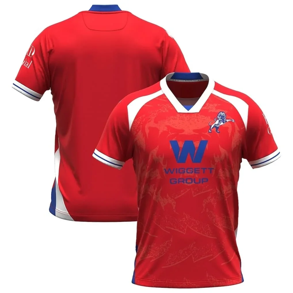 Herren England Millwall Fußballtrikot Heim Auswärts Drittes Trikot Kurzarm Erwachsene Fan-Version Spiel-Trainings-Sportuniform Neu – Detail 7