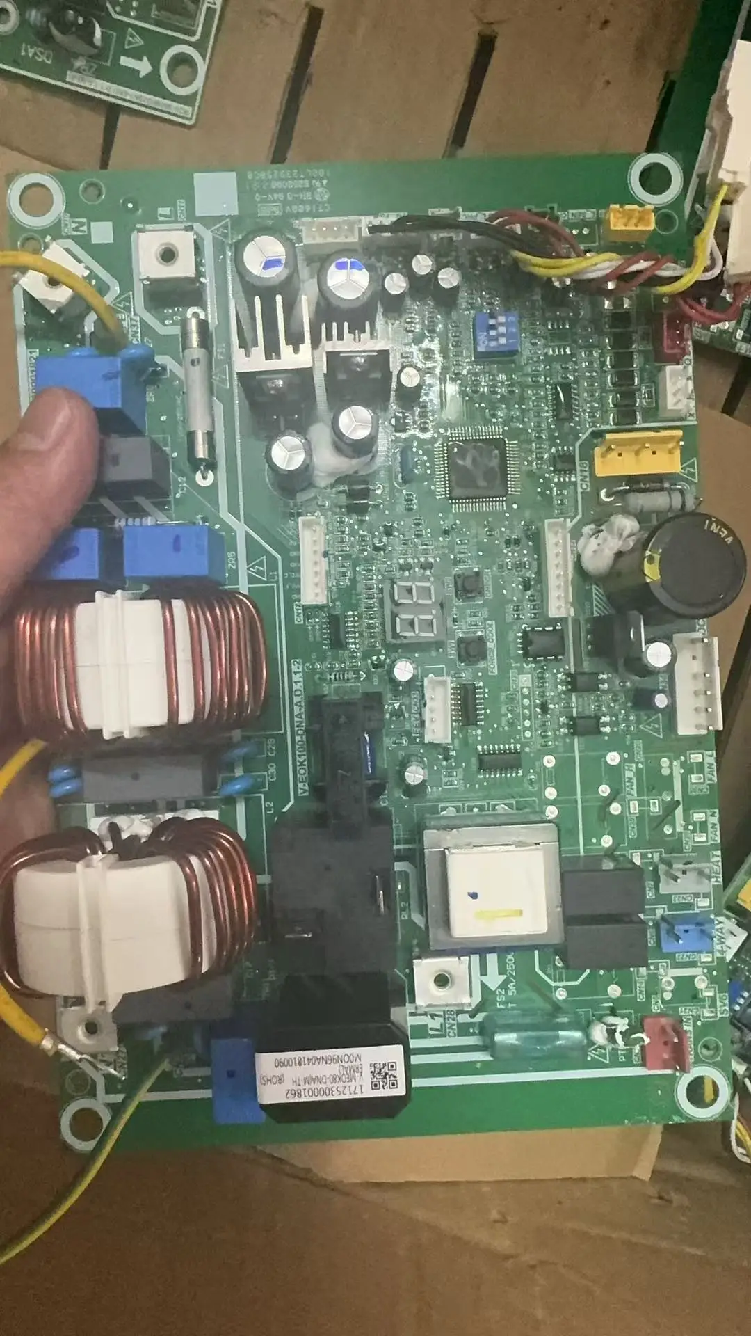 Suitable for the all-new Midea air conditioning power filter board 17125300001862 V-MEOK80-DNA(M-THERMAL) V-EOK100-DNA-A.D.1.1-2