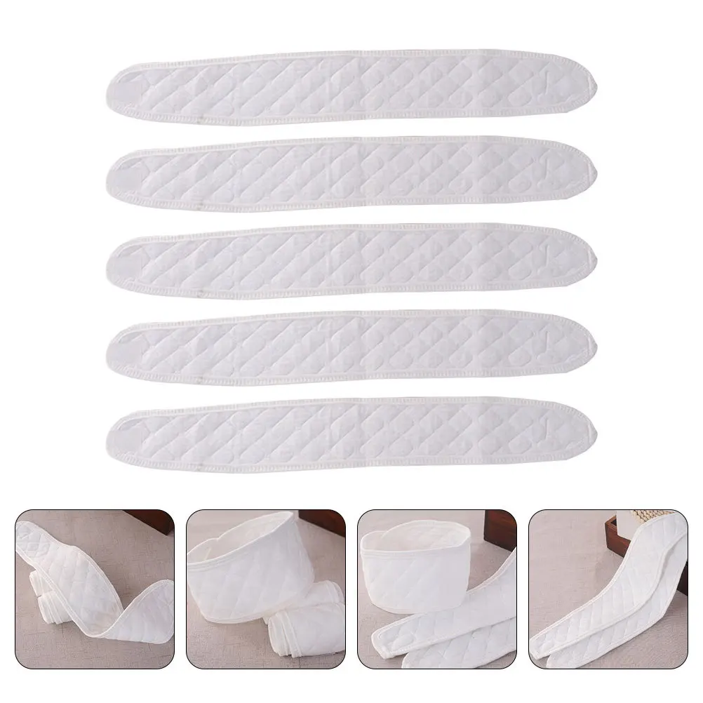 

5Pcs Baby Belly Bands Supplie Cotton Soft Elastic Umbilical Cord Protection Infant Belly Wrap Baby Umbilical Cords