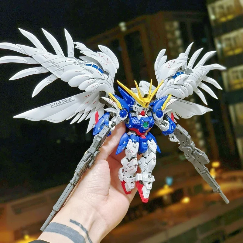 

In Stock Gl Model Mgsd Wing Zero Ew Assembly Model Kit Xxxg-00w0 Action Figures Robot Figurine Plastic Model Toys Gifts