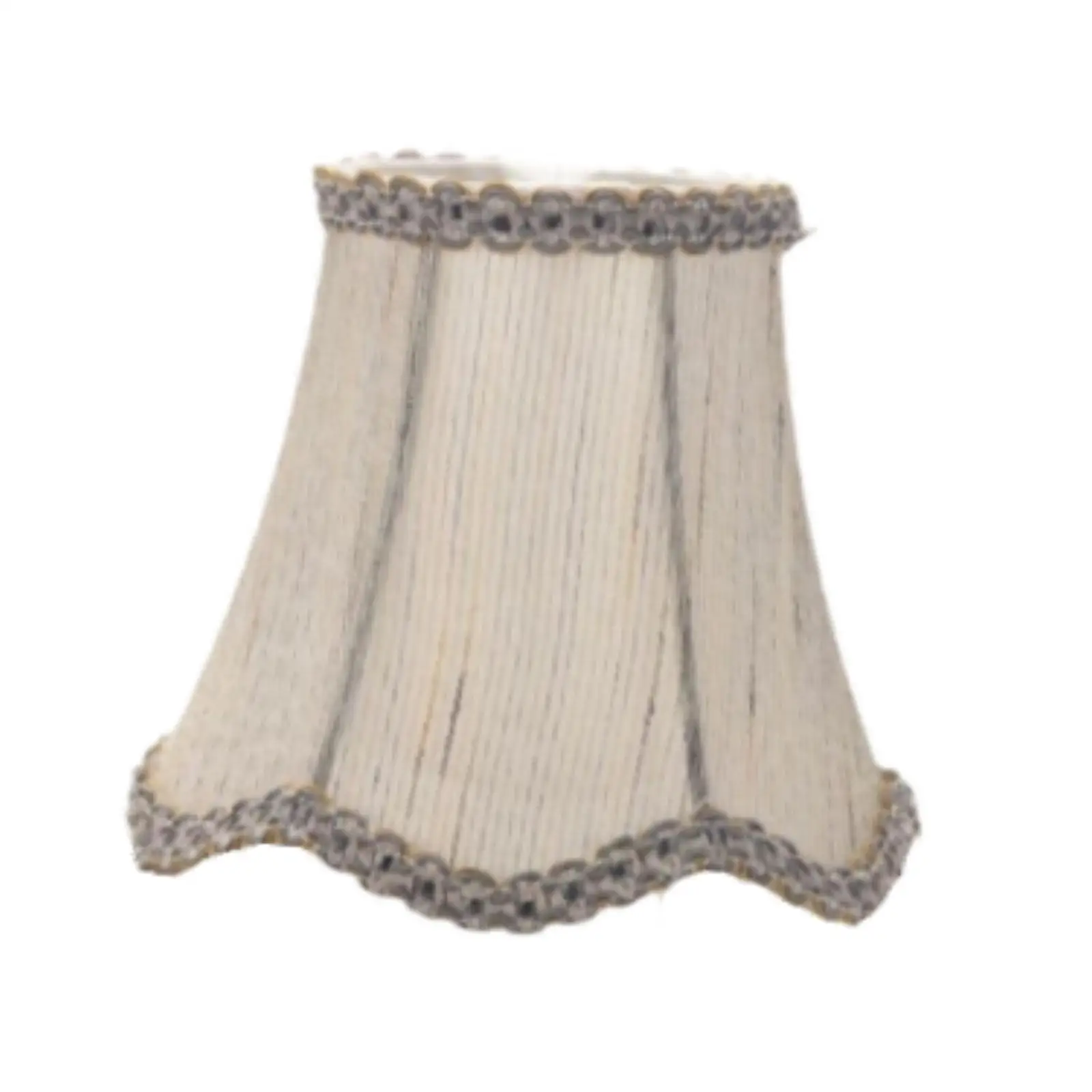 Cloth Fabric Chandelier Lamp Shade Droplight Cover Accessory Simple Assembly Romantic Decorative Clip on Wall Lamp Cover