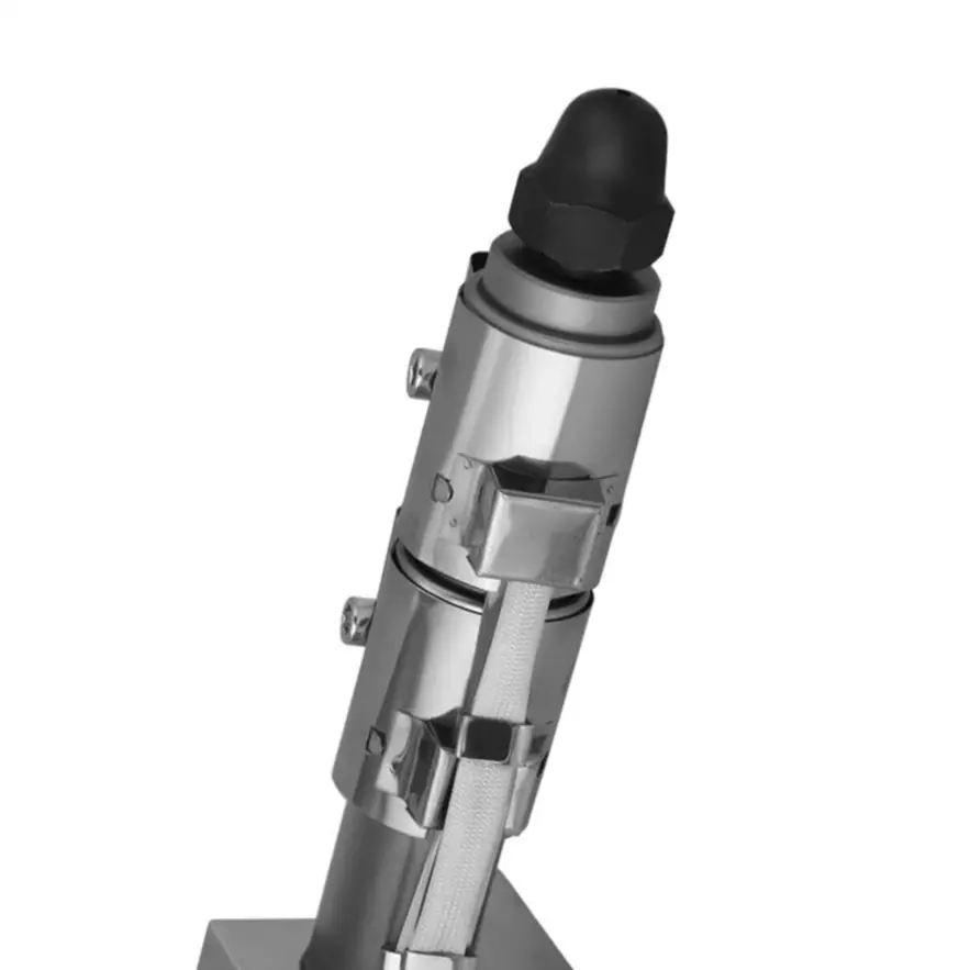 1.75mm Squeeze Output Nozzle 316L Stainless Steel for Lab Single Screw Extruder 3D Filament Making Machine