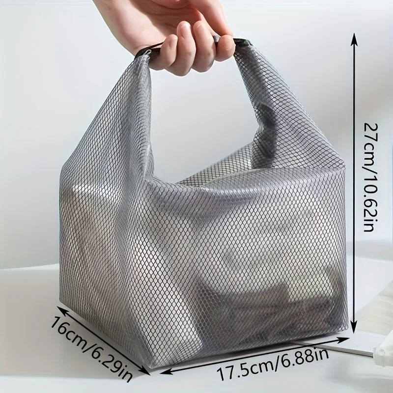 Borsa per cosmetici da viaggio impermeabile Abbigliamento da nuoto per fitness all'aperto Organizzatore da bagno Custodia durevole per sport e palestra