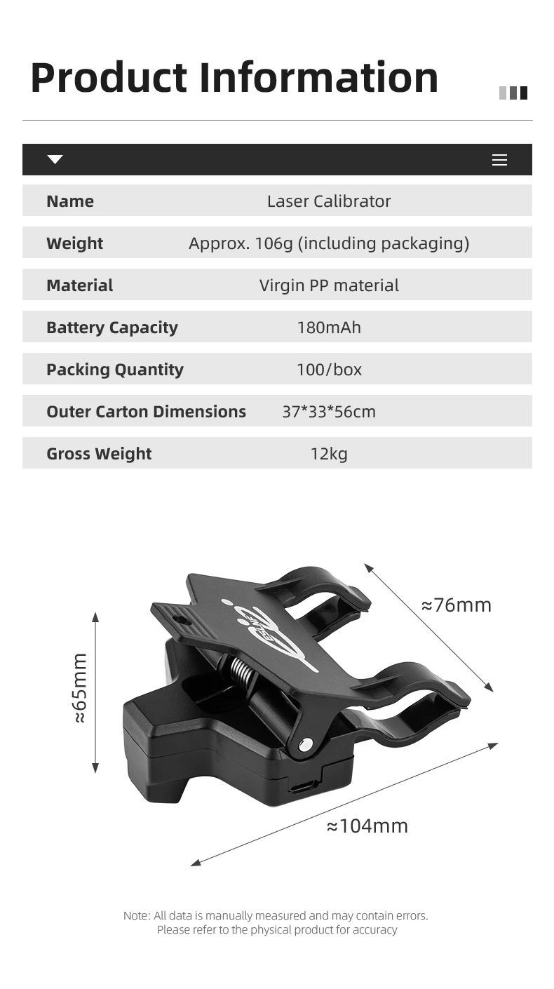 ESLNF Fahrradsattel-Kalibrator Fahrradwerkzeug Fahrradlenker-Ausrichter Sitzmittelpunkt-Einsteller Messwerkzeug Ausrichtungsanzeige-Werkzeug ﻿ – Detail 2