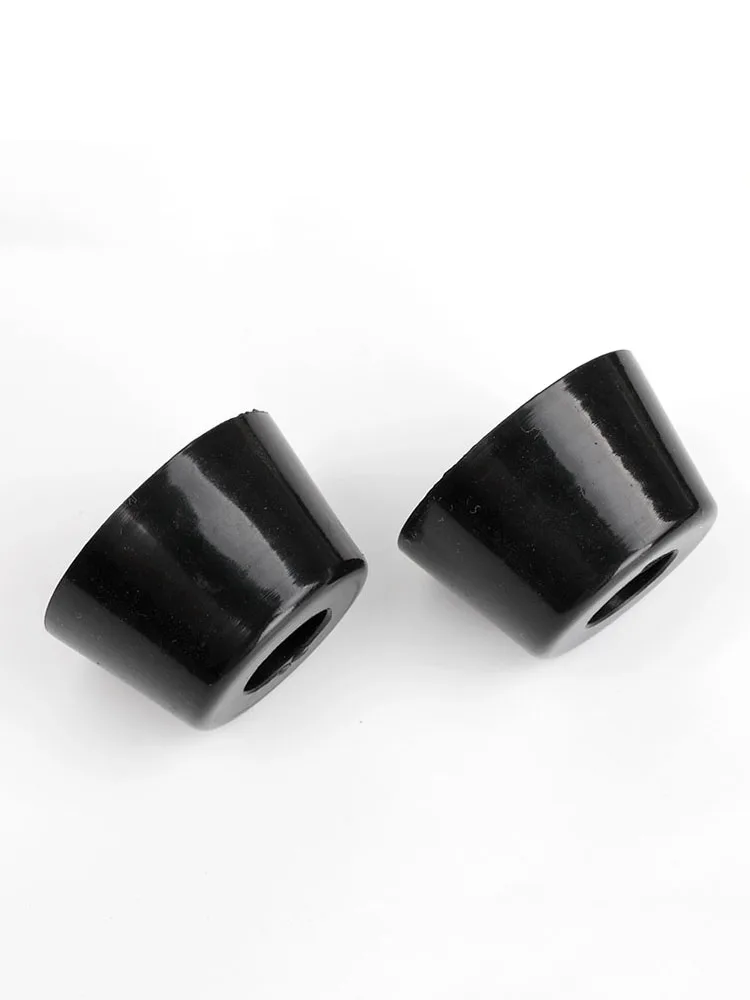 8/4/2pcs Foot Pad Full Rubber Tips Table Box Speaker Furniture Leg Shock Stand Absorber Non-slip With Gasket