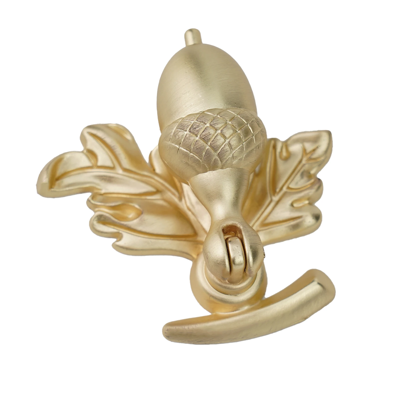 For Kitchen Cabinet Drawer Knob featuring Classical Acorn Bronze Handle Sturdy Zinc Alloy Multiple Color Choices