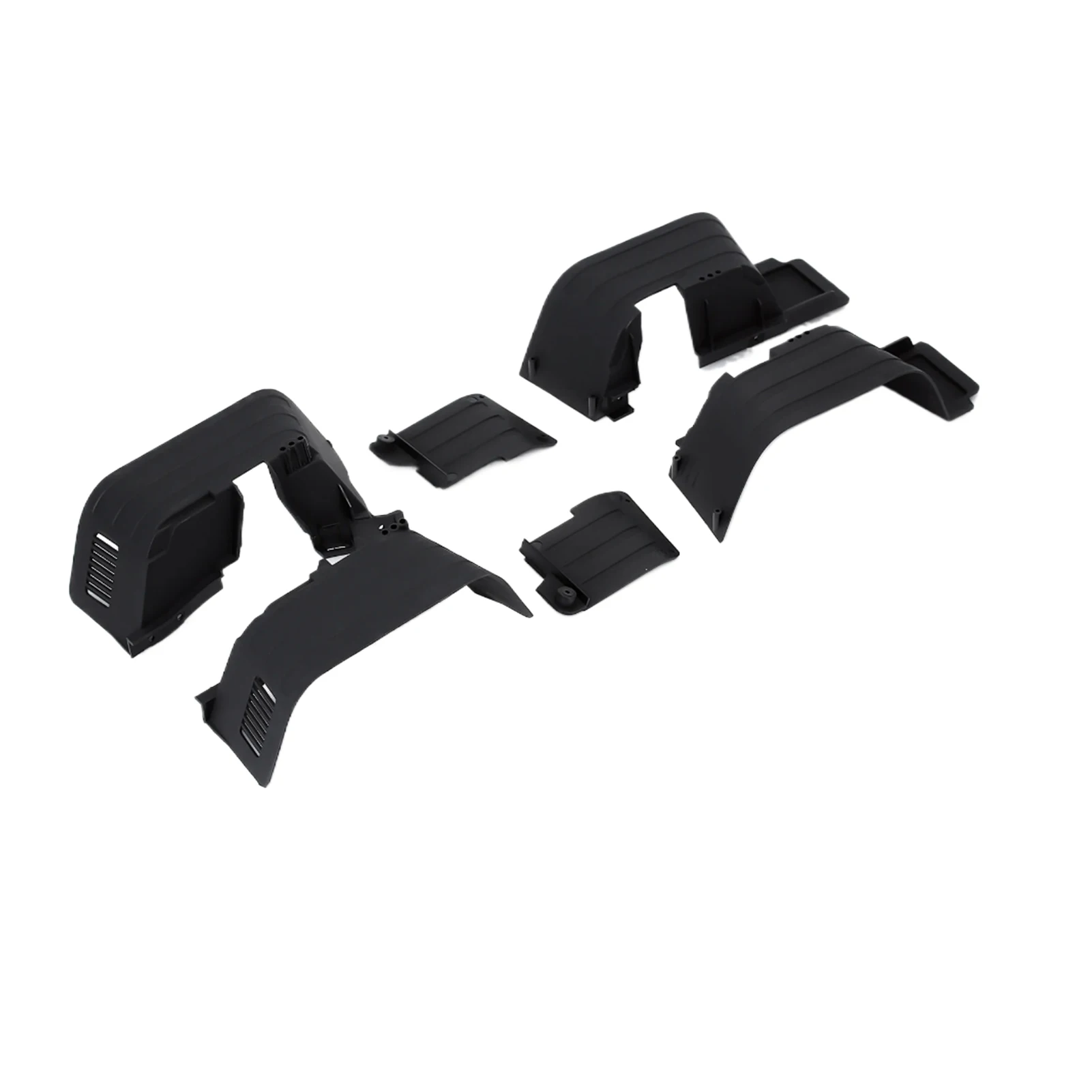 

RCGOFOLLOW Rubber Mud Flaps RC Upgrade Part Rc Mud Flaps For 1/10 Axial Scx10 90046 RC Car Part RC Car Accessories