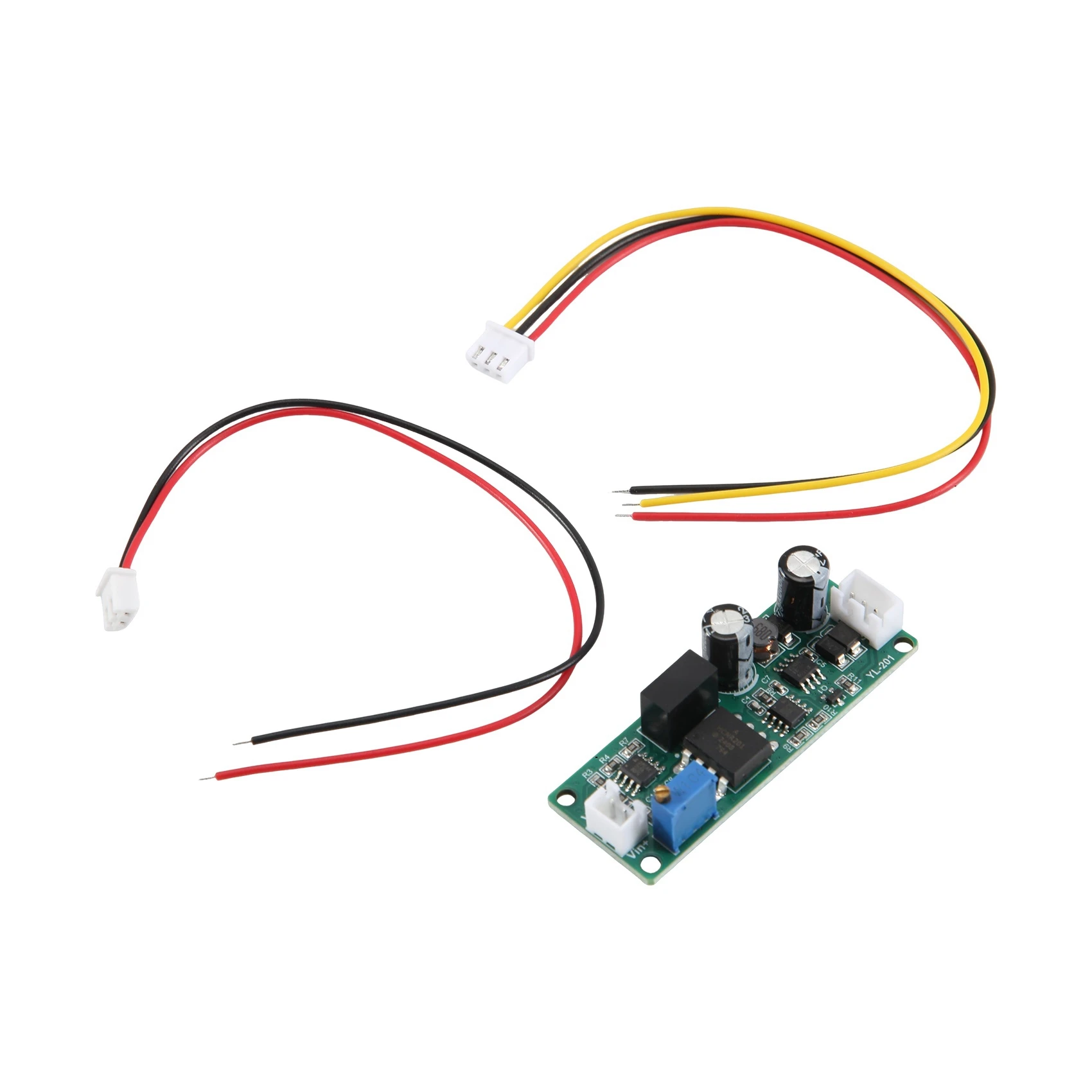 B76B 0-10V to 0-5V Isolation Conversion Board HCNR201 Voltage Signal Converter Linear Module DC 12-24V