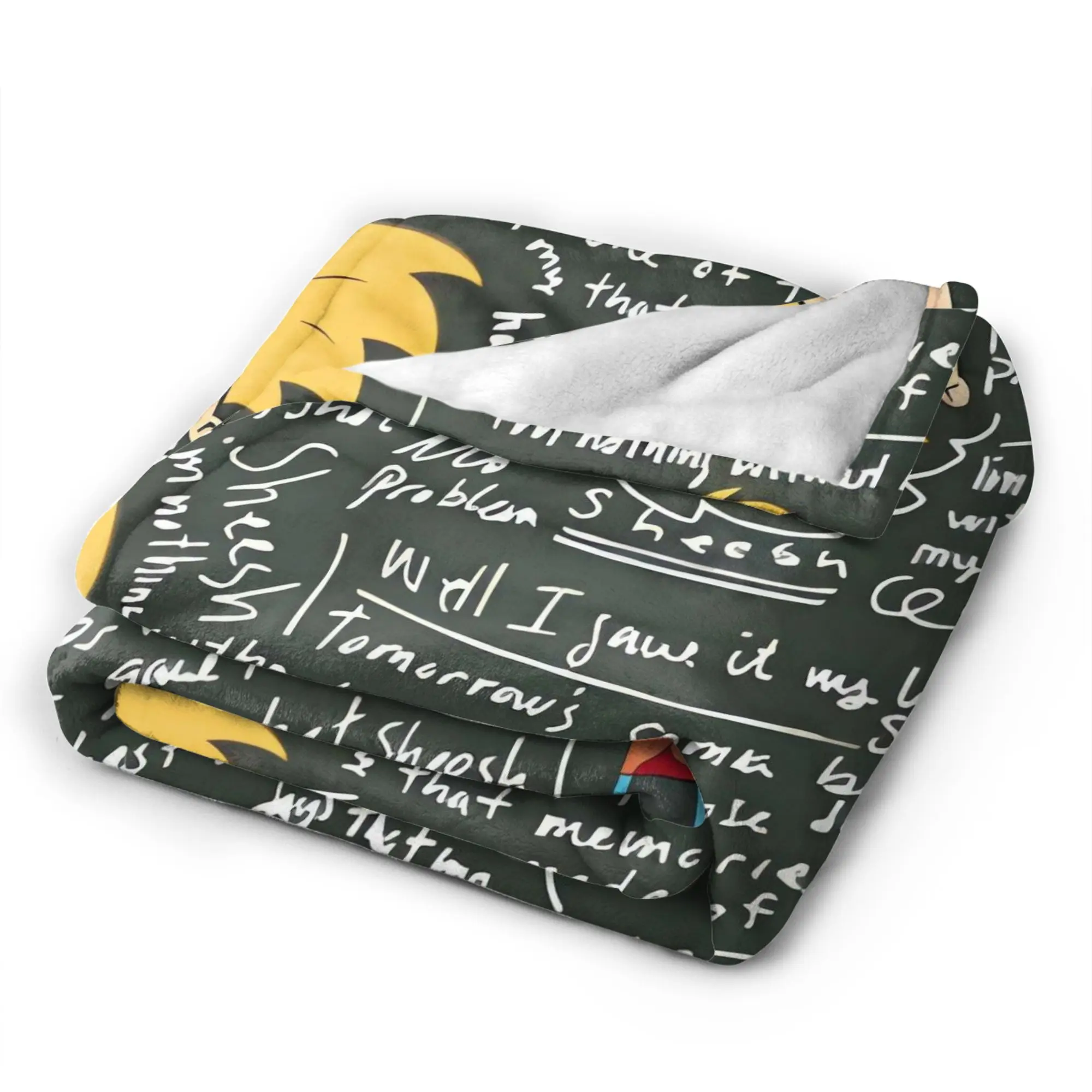 Koc Hey Arnold Wysokiej Jakości Ciepły Narzuta Jesienna Dla Dzieci Dorosłych Do Salonu Wzorzysta Narzuta Na Łóżko