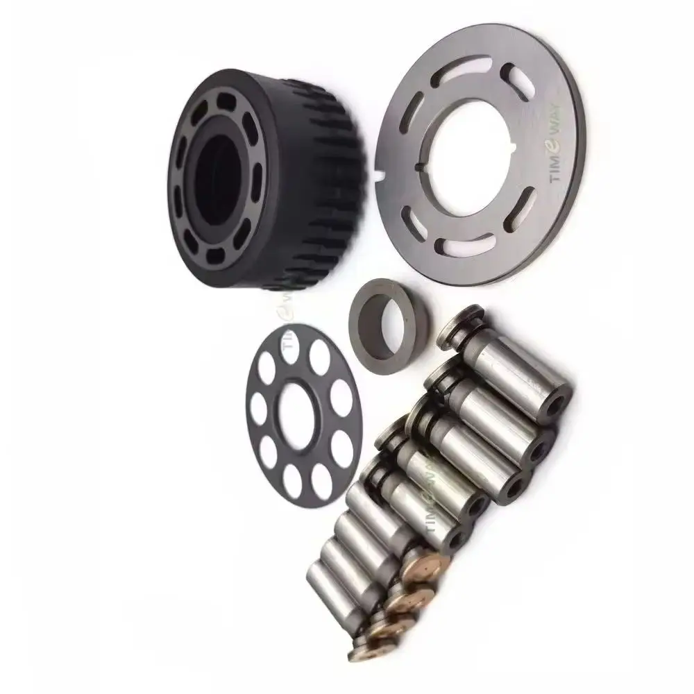 KX161 Excavator Hydraulic Motor Repair Kits Swing Motor Parts Rotor Group Kits for KX161-3 Kubota Slew Motor Piston Motor Parts
