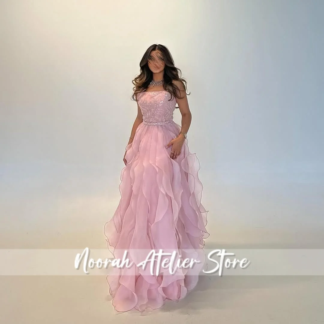 Роскошные женские вечерние платья без бретелек по индивидуальному заказу, 2021, тюль Aline, женское вечернее платье знаменитостей в Дубае, платья для выпускного вечера