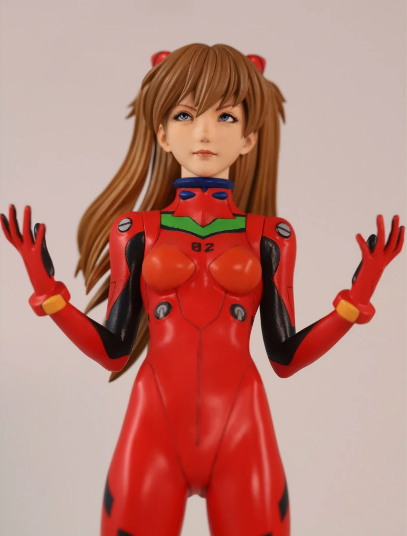 1/8 Scale Die Cast Resin Figure Model Assembly Kit Resin Model Asuka Unpainted Need To Assemble DIY Toy Model Free Shipping