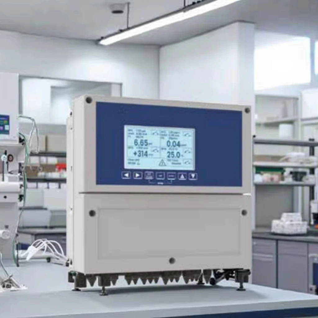 800 Tech Control Instrument Isolated Current Measurement Technology Graphic Display for Water