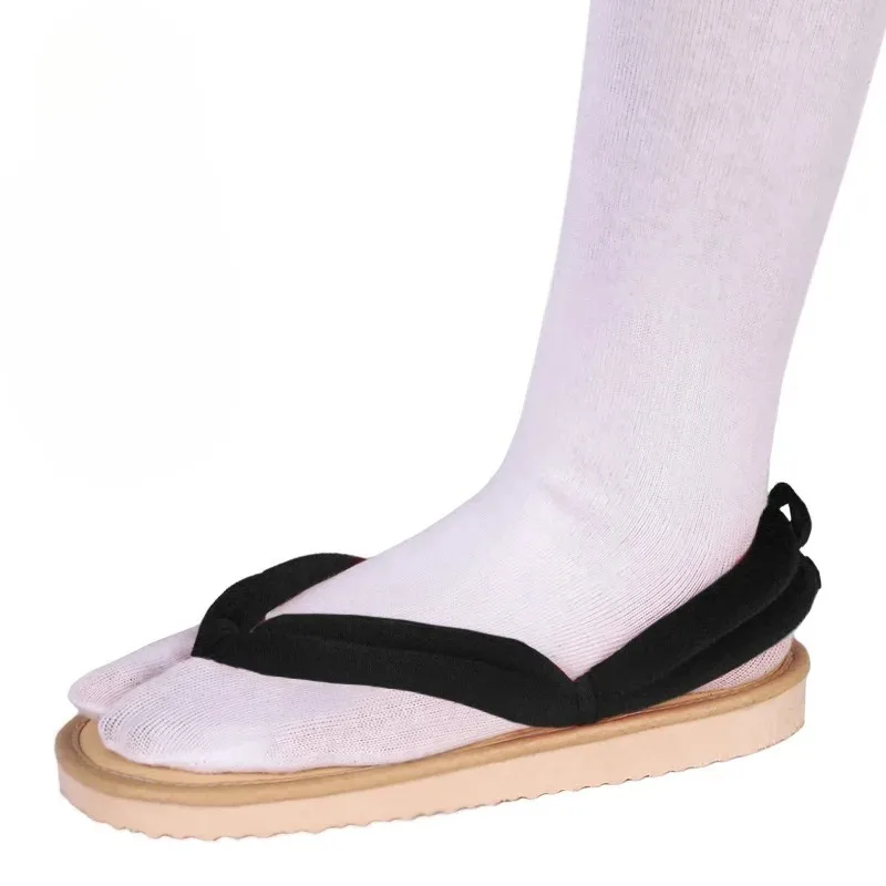 Hot Sell Japanese Anime Cosplay Shoes 2026 New Slippers for Men Women Wooden Clogs Flip Flops with Shoes Flip-flops Mens Sandals