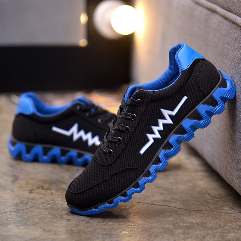 

Classic Lightweight Running Shoes for Men Breathable Trainers Fashion Sneakers Casual Comfortable Sports Shoes Zapatillas Hombre