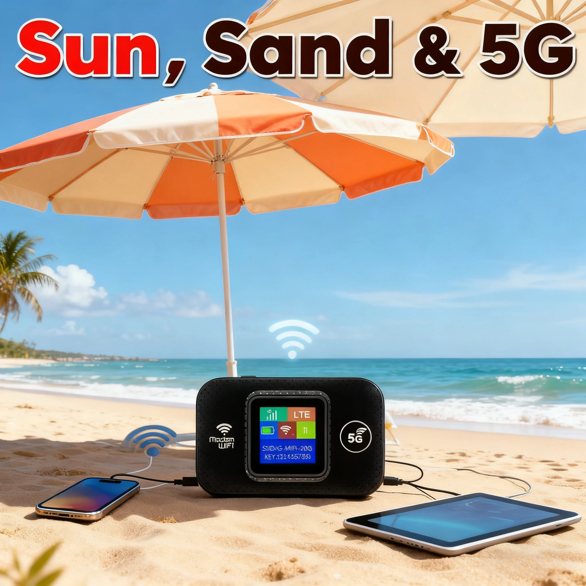 

4G WiFi 6 Мобильный маршрутизатор с точкой доступа Поддержка 10 пользователей со слотом для SIM-карты Беспроводной маршрутизатор Портативная точка доступа Wi-Fi для домашних путешествий