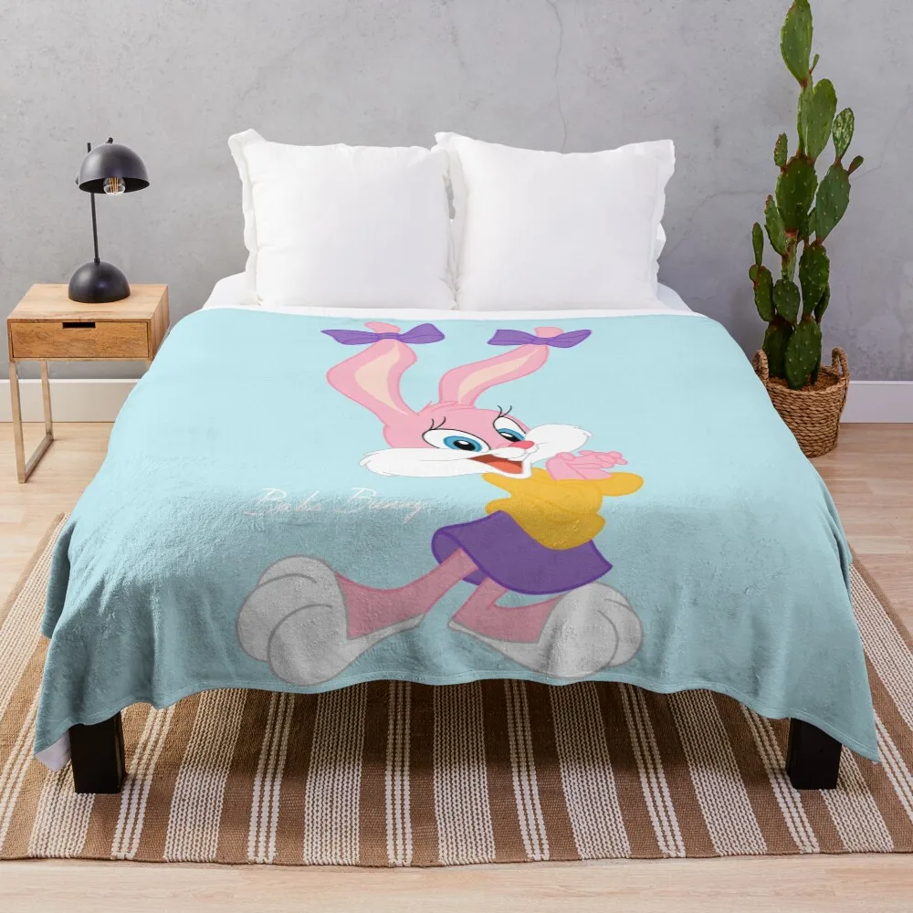 

Babs Bunny Throw Blanket