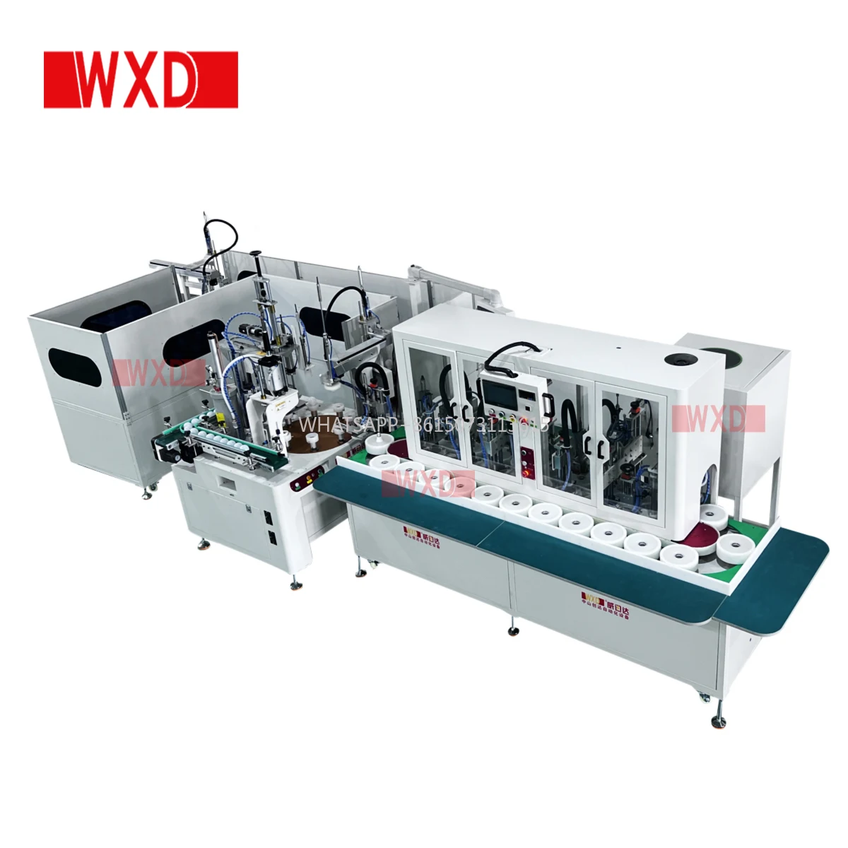 Macchina per la produzione di lampade di vendita calda Macchina per la produzione di lampadine a LED completamente automatica Produzione di lampadine E27